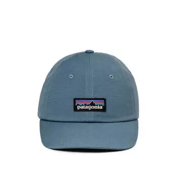 Бейсболка p-6 label traditional cap Patagonia, синий