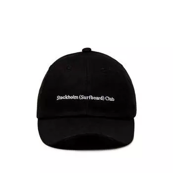 Бейсболка Pac Cap Stockholm Surfboard Club, черный