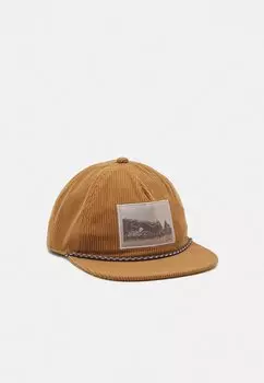Бейсболка PACKSADDLE™ SNAP BACK UNISEX Columbia, коньяк