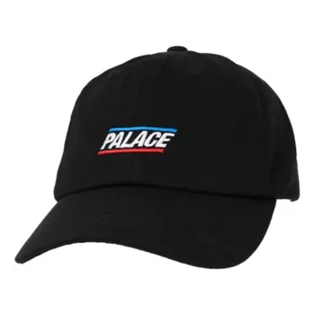 Бейсболка Palace Basically A 6-Panel Cap 'Black', черный