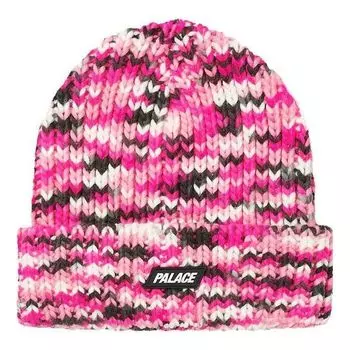 Бейсболка Palace Crochet Beanie 'Pink', розовый