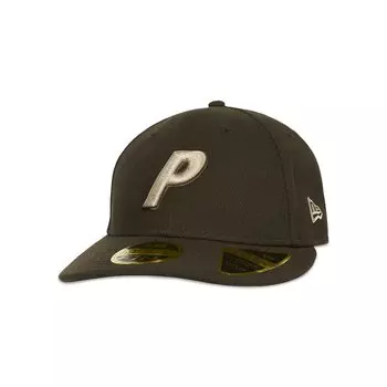 Бейсболка Palace Dragon P New Era LP 59FIFTY, коричневый