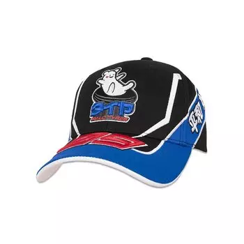 Бейсболка Palace Faster 6-Panel, цвет Black/Blue