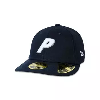 Бейсболка Palace New Era GORE-TEX Low Profile P 59Fifty, темно-синий