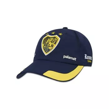 Бейсболка Palace Palamat Shell 6-Panel, темно-синий