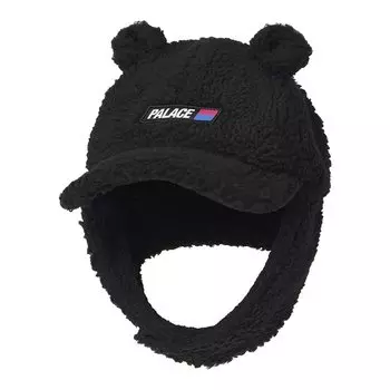 Бейсболка Palace Teddy Ears Earflapper, черный