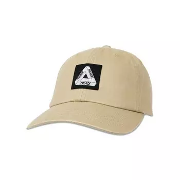 Бейсболка Palace Tri-Ferg Patch 6-Panel, цвет Stoney Grey