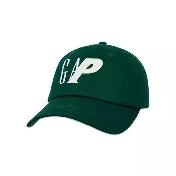 Бейсболка Palace x Gap 6-Panel, цвет Rain Forest