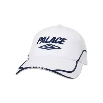 Бейсболка Palace x Umbro 6-Panel, белый