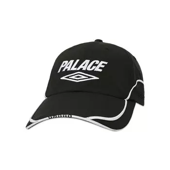 Бейсболка Palace x Umbro 6-Panel, черный