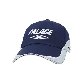 Бейсболка Palace x Umbro 6-Panel, темно-синий
