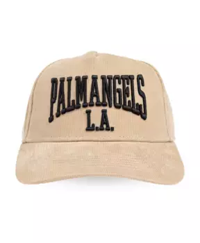Бейсболка Palm Angels, бежевый