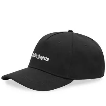 Бейсболка Palm Angels Classic Logo, черный
