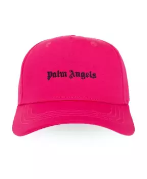 Бейсболка Palm Angels, розовый