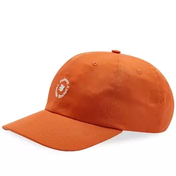 Бейсболка Palmes Circle 6 Panel, цвет Orange