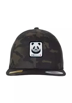 Бейсболка PANDA F4NT4STIC, черный