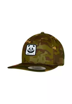 Бейсболка PANDA F4NT4STIC, зеленый
