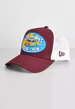 Бейсболка PATCH 940 AF TRUCKER New Era, цвет dark purple