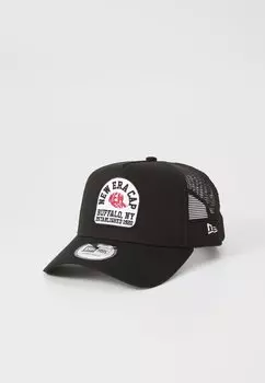 Бейсболка PATCH TRUCKER UNISEX New Era, черный