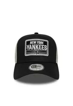 Бейсболка PATCH TRUCKER UNISEX New Era, черный