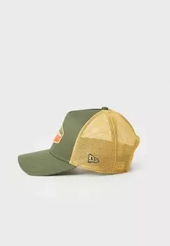 Бейсболка PATCH TRUCKER UNISEX New Era, хаки