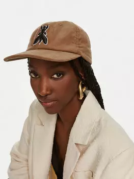 Бейсболка Patrizia Pepe 8F1651/A476-B524, коричневый