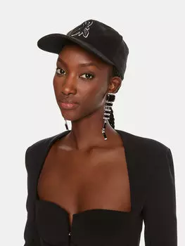 Бейсболка Patrizia Pepe, черный