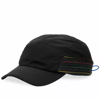 Бейсболка Paul Smith Mesh Sports Stripe, черный