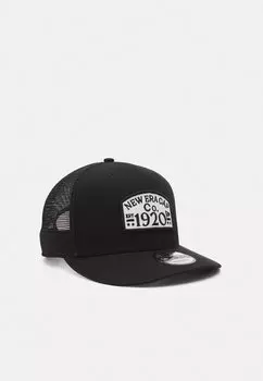 Бейсболка PC 9FIFTY® TRUCKER UNISEX New Era, черный