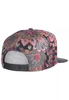 Бейсболка PEACOCK SNAPBACK Djinn's, черный