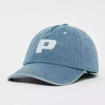 Бейсболка Pegador P Logo Denim, синий
