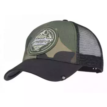 Бейсболка Pentagon Era Trucker AM, зеленый