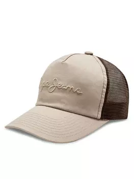 Бейсболка Pepe Jeans, бежевый