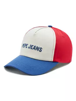 Бейсболка Pepe Jeans, красочный