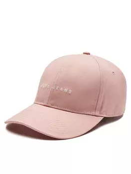 Бейсболка Pepe Jeans, розовый