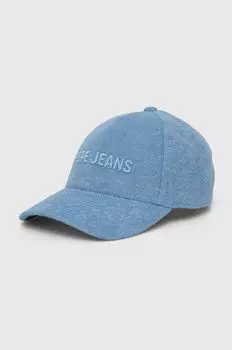 Бейсболка Pepe Jeans, синий