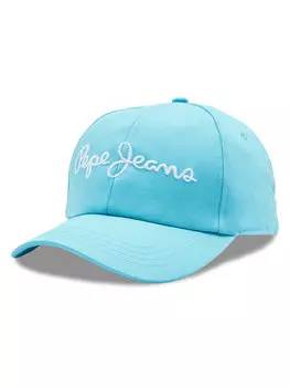 Бейсболка Pepe Jeans, синий