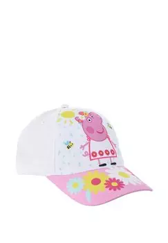 Бейсболка PEPPA PIG, белый