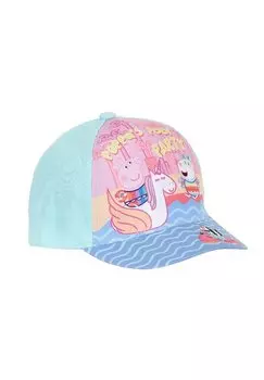 Бейсболка Peppa Pig, цвет trkis