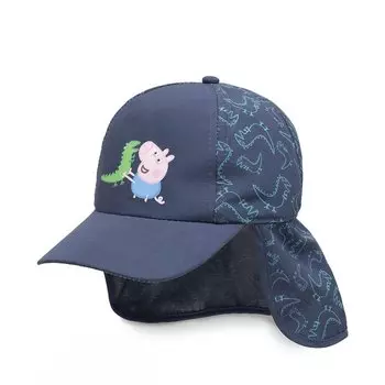 Бейсболка Peppa Pig, темно-синий