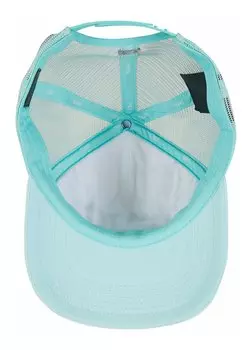 Бейсболка PEQUS, бирюзовый