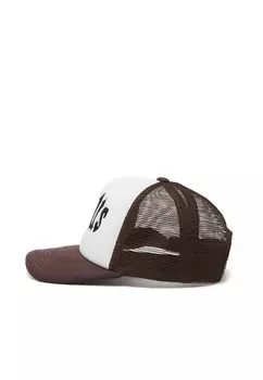 Бейсболка Pequs Cap, коричневый