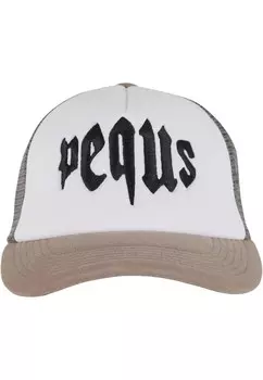 Бейсболка Pequs Cap Mythic, бежевый/мокко