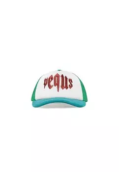 Бейсболка Pequs Cap, зеленый