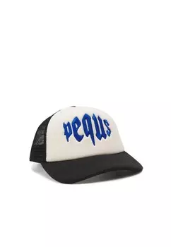 Бейсболка Pequs, разноцветный