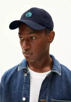 Бейсболка PET ARMEDANGELS, цвет blauw