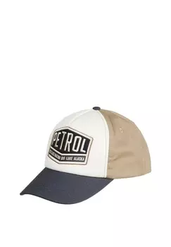 Бейсболка Petrol Industries, бежевый