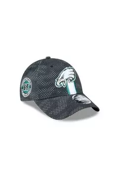 Бейсболка PHILADELPHIA EAGLES NFL 2024 SIDELINE VERSTELLBARE 9FORTY STRETCH SNAPBACK New Era, черный