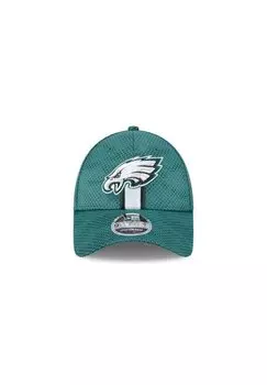 Бейсболка PHILADELPHIA EAGLES NFL 2024 SIDELINEVERSTELLBARE 9FORTY STRETCH SNAPBACK New Era, зеленый