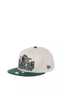 Бейсболка PHILADELPHIA EAGLES NFL ORIGINAL TEAMCOLOUR 9FIFTY SNAPBACK New Era, цвет weiss